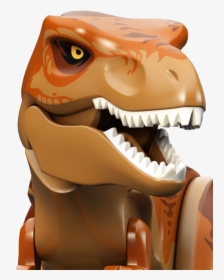 Transparent Jurassic World Clipart - T Rex Lego Jurassic World Dinosaurs, HD Png Download, Transparent PNG