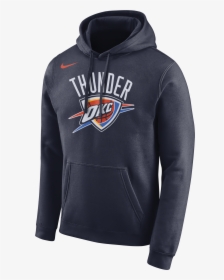 Transparent Okc Thunder Logo Png - Toronto Raptors Nike Hoodie, Png Download, Transparent PNG