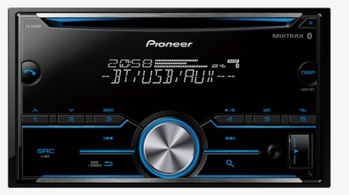 Fh S509bt - Pioneer Fh S500bt, HD Png Download, Transparent PNG