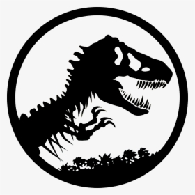 Jurassic Park Dino Logo, HD Png Download, Transparent PNG