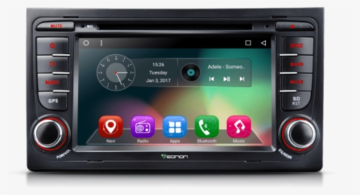 Eonon Head Unit Audi A4, HD Png Download, Transparent PNG