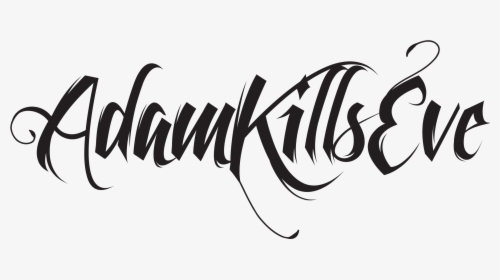 Adam Kills Eve Logo - Amanda López Adornment, HD Png Download, Transparent PNG