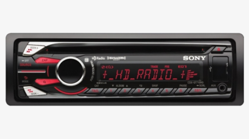 Sony Cdx Gt710hd, HD Png Download, Transparent PNG