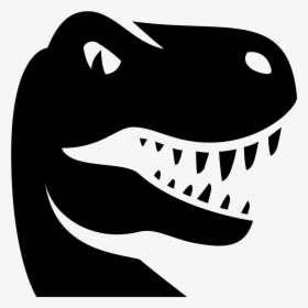 Dinosaur Icon Free Download - T Rex Icon Png, Transparent Png, Transparent PNG