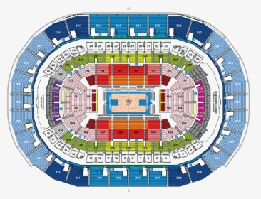Okc Thunder Ticket Clip Art - Thunder Loud City Section, HD Png Download, Transparent PNG
