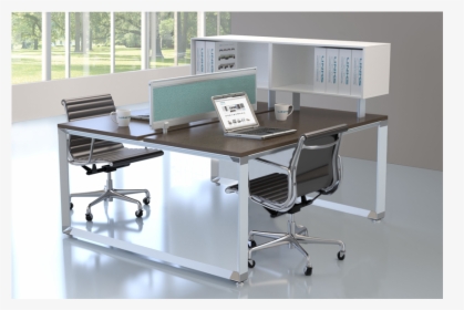 Product Image 25225   							title Links Bench 2 Person - Computer Desk, HD Png Download, Transparent PNG