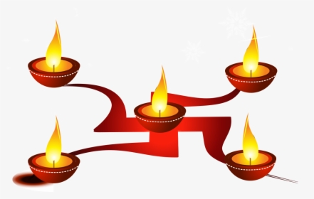 Diwali Diya Png Transparent File - Gif Happy Gudi Padwa 2019, Png Download, Transparent PNG