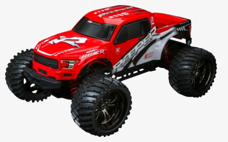 Radio Controlled Car Radio Controlled Model Monster - Cen Reeper Monster Truck 1 7 Brushless, HD Png Download, Transparent PNG