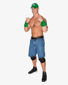 Render John Cena - John Cena Green Shirt, HD Png Download, Transparent PNG