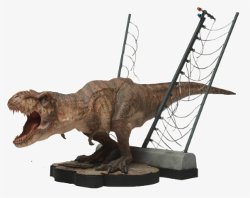 T Rex Jurassic Park Action Figure, HD Png Download, Transparent PNG