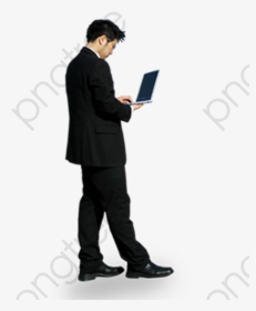 Employee Clipart Worried - Office Human Png Standing, Transparent Png, Transparent PNG