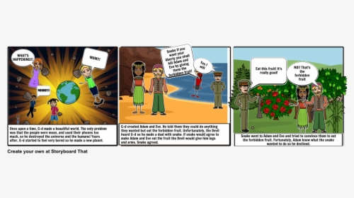 Storyboardthat Garden Party, HD Png Download, Transparent PNG