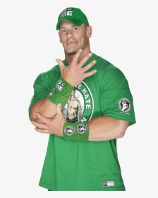 John Cena 2012 Green, HD Png Download, Transparent PNG
