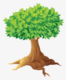 Transparent Adam And Eve Clipart - Birds In Tree Clipart, HD Png Download, Transparent PNG