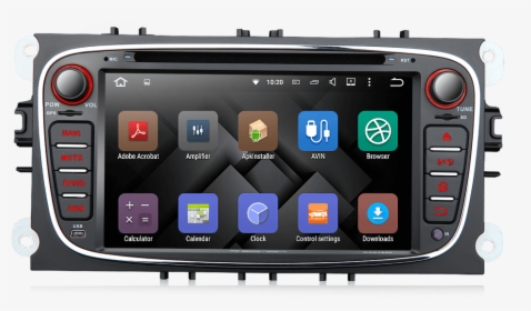 Ford Mondeo 2007 Gps Radio, HD Png Download, Transparent PNG