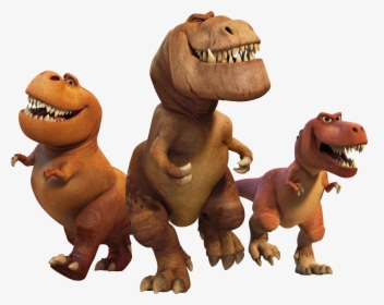 Butch Nash And Ramsey The Good Dinosaur Png Clip Art - Good Dinosaur Characters Png, Transparent Png, Transparent PNG