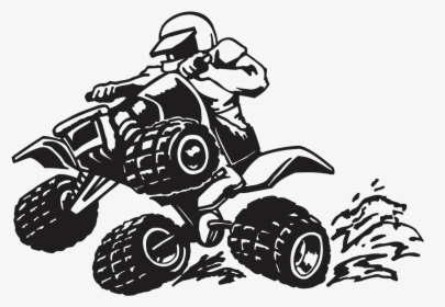 Car Decal All-terrain Vehicle Sticker Motorcycle - Stickers Quad, HD Png Download, Transparent PNG
