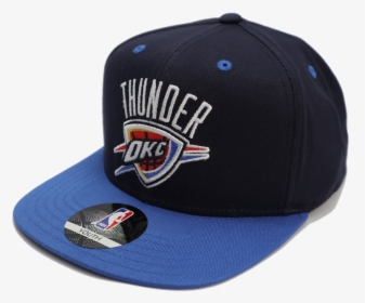 Oklahoma City Thunder Nba Team Logo Two-tone Youth - Baseball Cap, HD Png Download, Transparent PNG