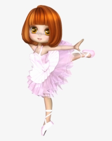 Dancing Anime Girl Png Image - Cartoon Girl Dancing Png, Transparent Png, Transparent PNG