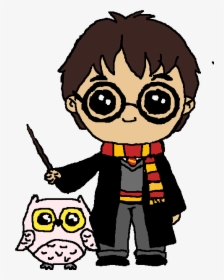 Harry Potter Characters Cartoon, HD Png Download, Transparent PNG