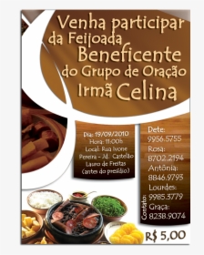 Clip Art Cartaz De Feijoada - Feijoada Brasileira, HD Png Download, Transparent PNG