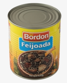 Feijoada Bordon Lata 830g, HD Png Download, Transparent PNG