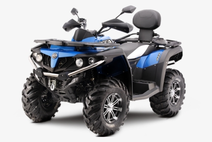 All Terrain Vehicle Car Motorcycle Four Wheel Drive - Atv 550cc Cf Moto, HD Png Download, Transparent PNG