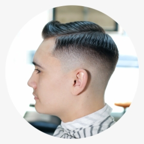 Click On The Pictures To See More Hairstyles - Barber Style Png, Transparent Png, Transparent PNG