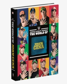John Cena Book Cover - Hustle Loyalty Respect John Cena Book, HD Png Download, Transparent PNG