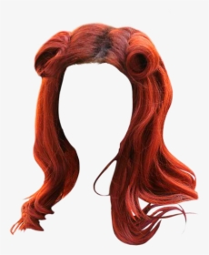 Red Hair Png - Red Hair Transparent, Png Download, Transparent PNG
