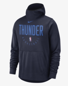 Nike Nba Oklahoma City Thunder Spotlight Hoodie - Nike Com Sweatshirts, HD Png Download, Transparent PNG