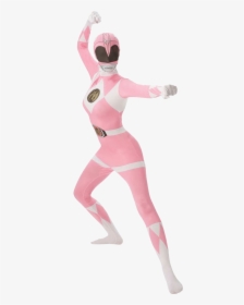 Pink Mighty Morphin Power Ranger Costume, HD Png Download, Transparent PNG