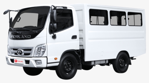 Forland Fb Body 4 Wheeler - Commercial Vehicle, HD Png Download, Transparent PNG