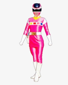 Transparent Pink Power Ranger Png - Power Rangers In Space Gold Ranger, Png Download, Transparent PNG