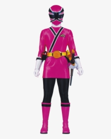 Power Ranger Super Samurai Rosa, HD Png Download, Transparent PNG