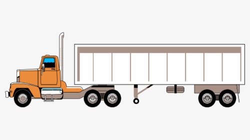 File Svg Wikimedia - Clipart 18 Wheeler Truck, HD Png Download, Transparent PNG