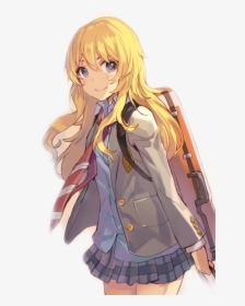 Anime Girl Blonde Hair - Anime Blonde Hair Girl, HD Png Download, Transparent PNG