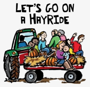 Sunday, October 9 At The Home Of Dave & Sue Feltman - Hayride Clipart, HD Png Download, Transparent PNG