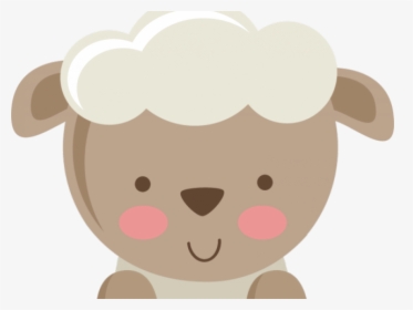 Transparent Lamb Clipart - Clip Art Cute Sheep, HD Png Download, Transparent PNG