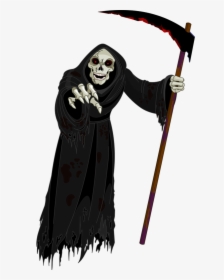 Grim Reaper Clipart Png - Transparent Background Grim Reaper Clipart, Png Download, Transparent PNG