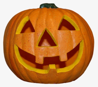 Halloween Real Pumpkin - Jack O Lantern Png, Transparent Png, Transparent PNG