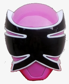 Transparent Samurai Mask Png - Pink Samurai Ranger Helmet, Png Download, Transparent PNG