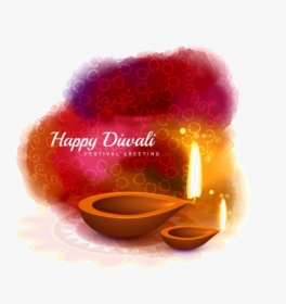 Diwali Png Pic - Happy Diwali Logo Png, Transparent Png, Transparent PNG