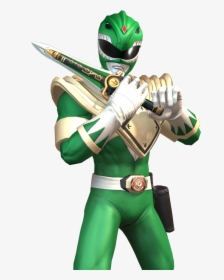 Power Rangers Battle For The Grid Green Ranger, HD Png Download, Transparent PNG