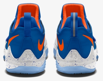 Nike Pg1 Nikeid Okc Thunder - Sneakers, HD Png Download, Transparent PNG