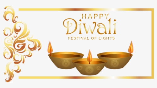 Happy Diwali Png Image Background - Happy Diwali Logo Png, Transparent Png, Transparent PNG