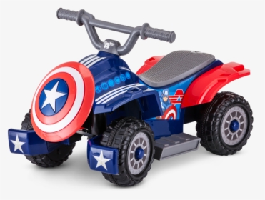 Captain America Toddler Quad, HD Png Download, Transparent PNG