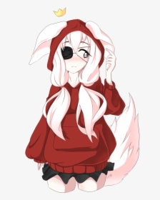 Anime Girl With Hoodie, HD Png Download, Transparent PNG