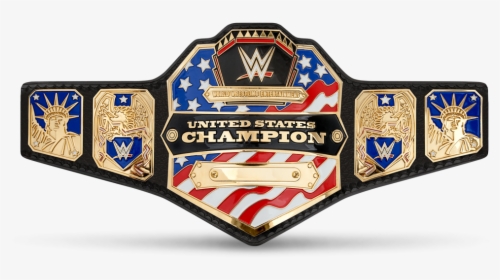 United States Championtitel - Wwe United States Championship Belt, HD Png Download, Transparent PNG