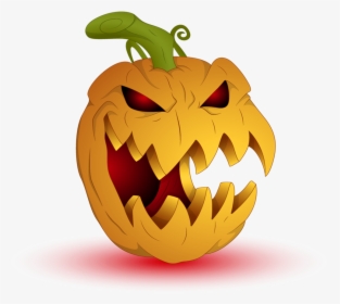 Halloween Pumpkin Png Transparent Background - Jack-o'-lantern, Png Download, Transparent PNG